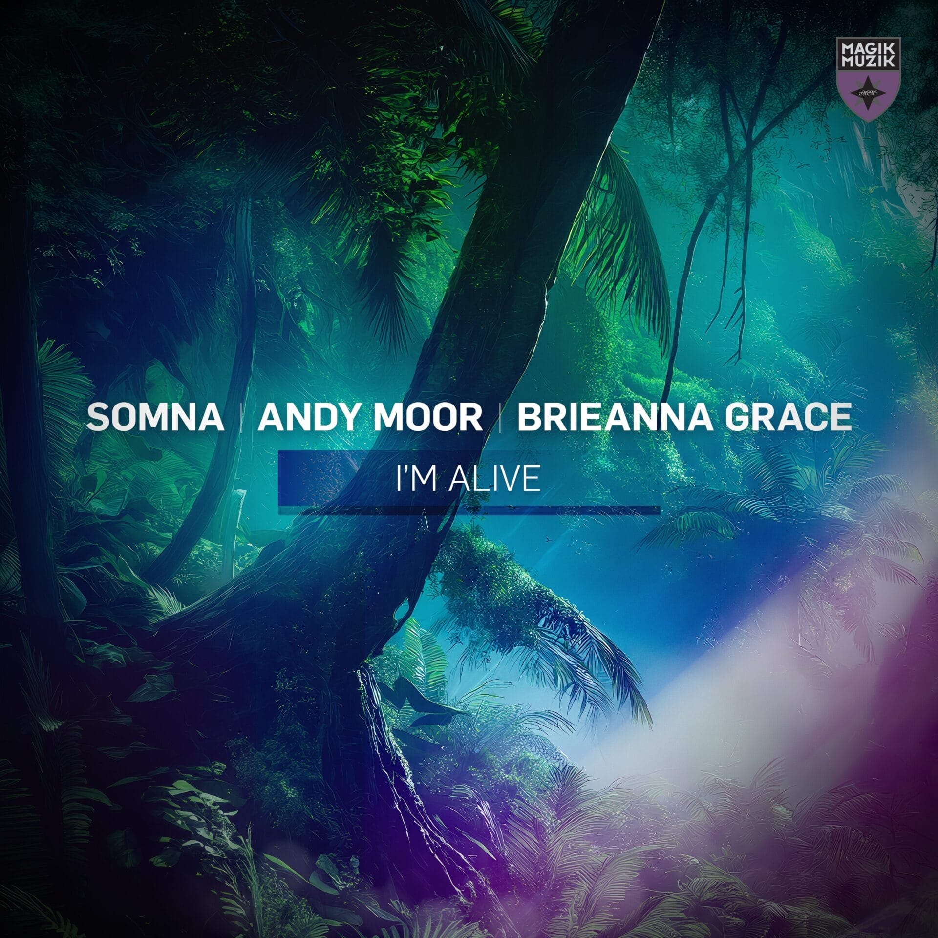 Somna, Andy Moor & Brieanna Grace return with their uplifting new track ‘I’m Alive’