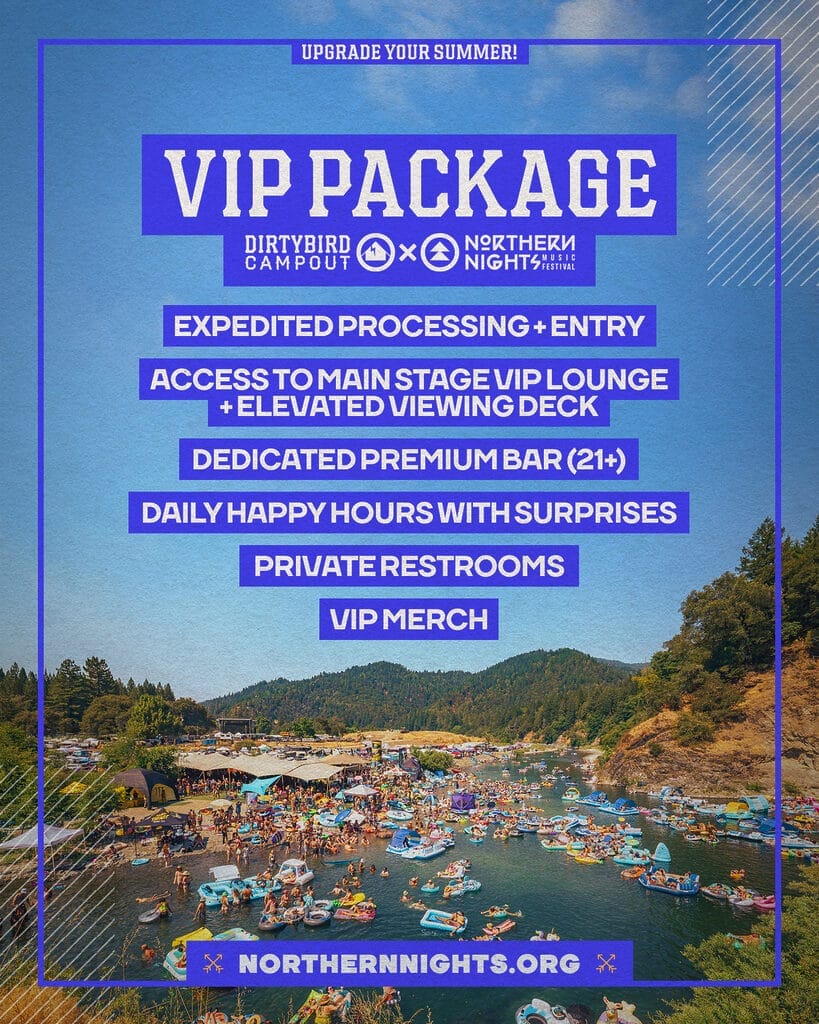 Dirtybird Campout x Northern Nights Reveal Games, Wellness, and VIP Experiences for 2025 Festival 9 PACKAGE