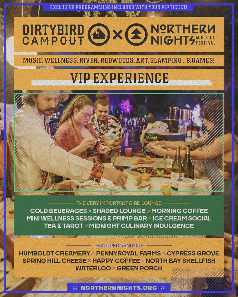 Dirtybird Campout x Northern Nights Reveal Games, Wellness, and VIP Experiences for 2025 Festival 8 VIP