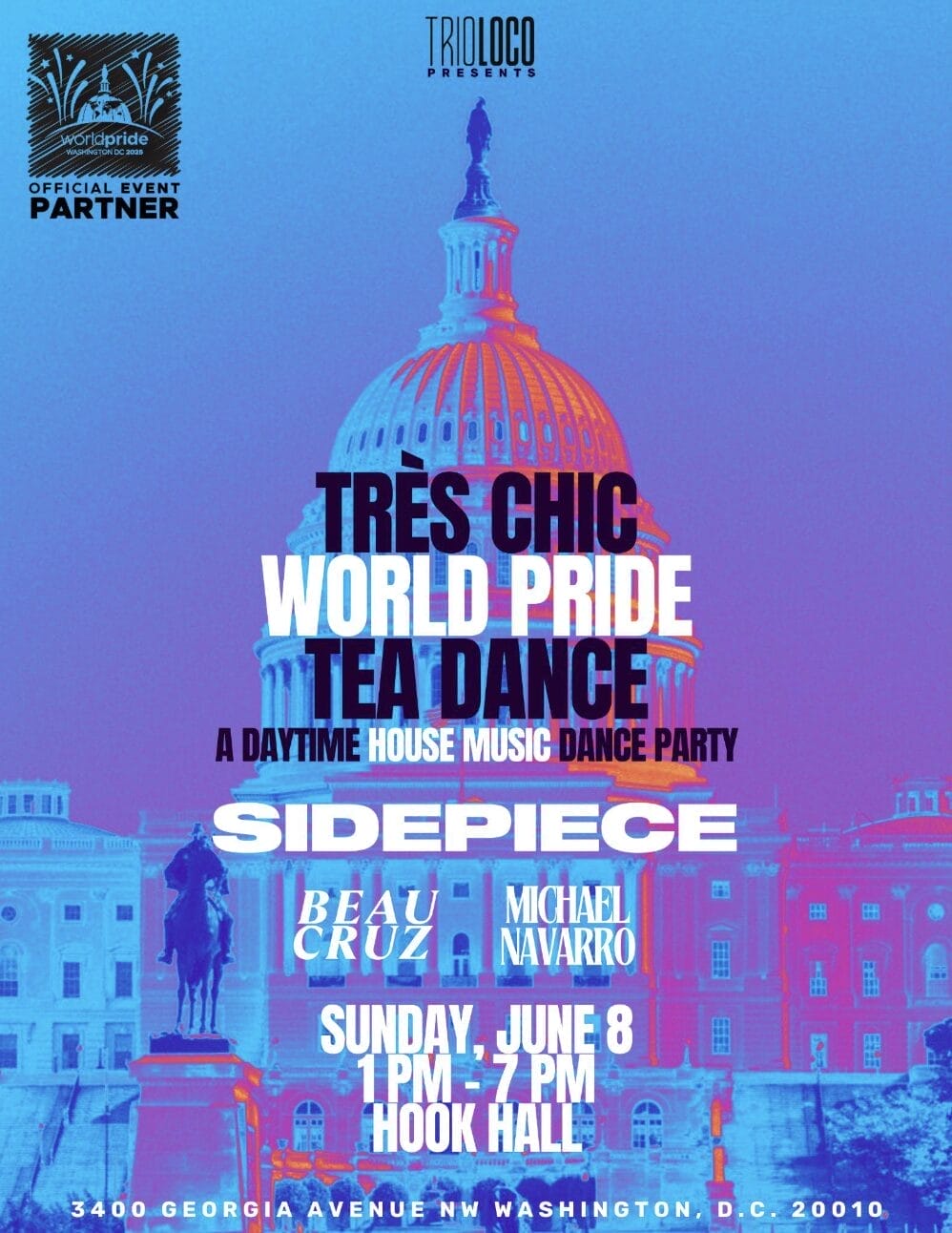 SIDEPIECE HEADLINES FIRST-EVER PRIDE PERFORMANCE