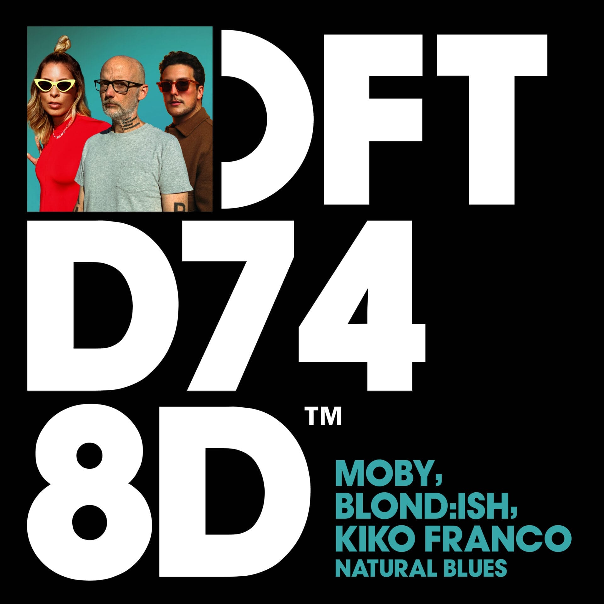 MOBY x BLOND:ISH x KIKO FRANCO — "Natural Blues"