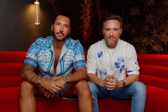 DAVID GUETTA & CEDRIC GERVAIS