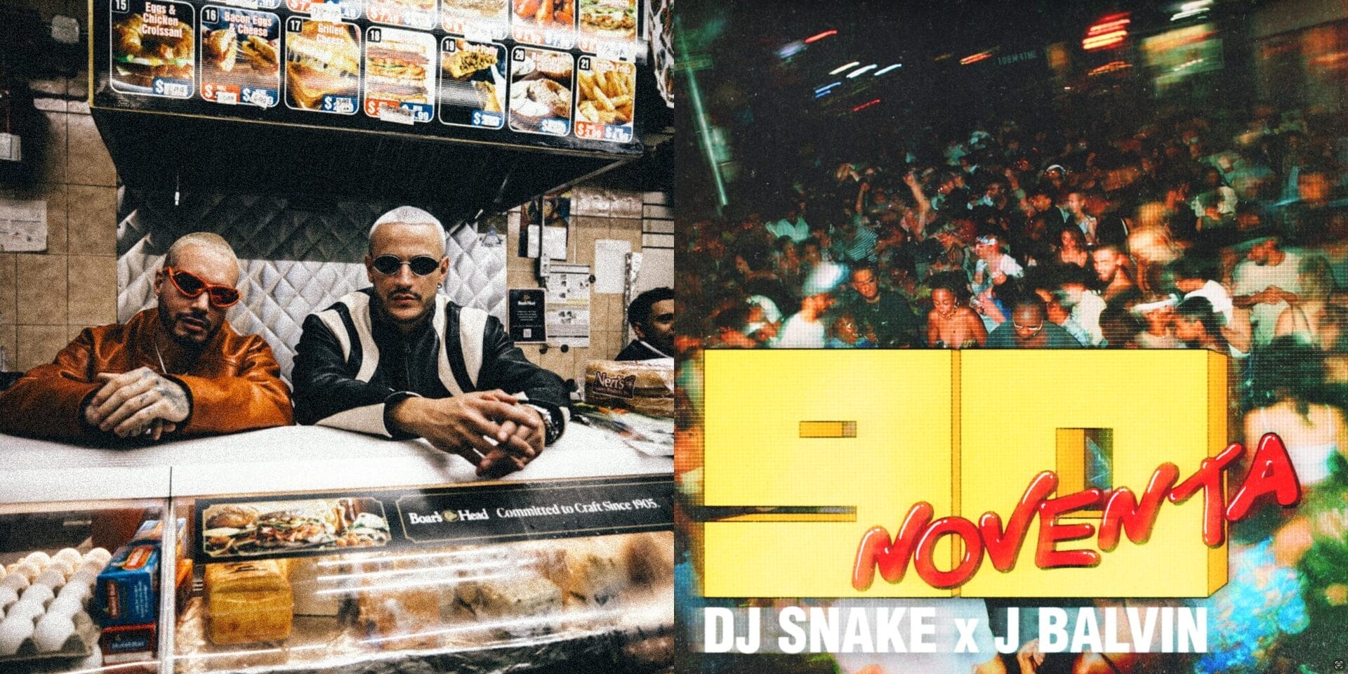 DJ Snake & J Balvin