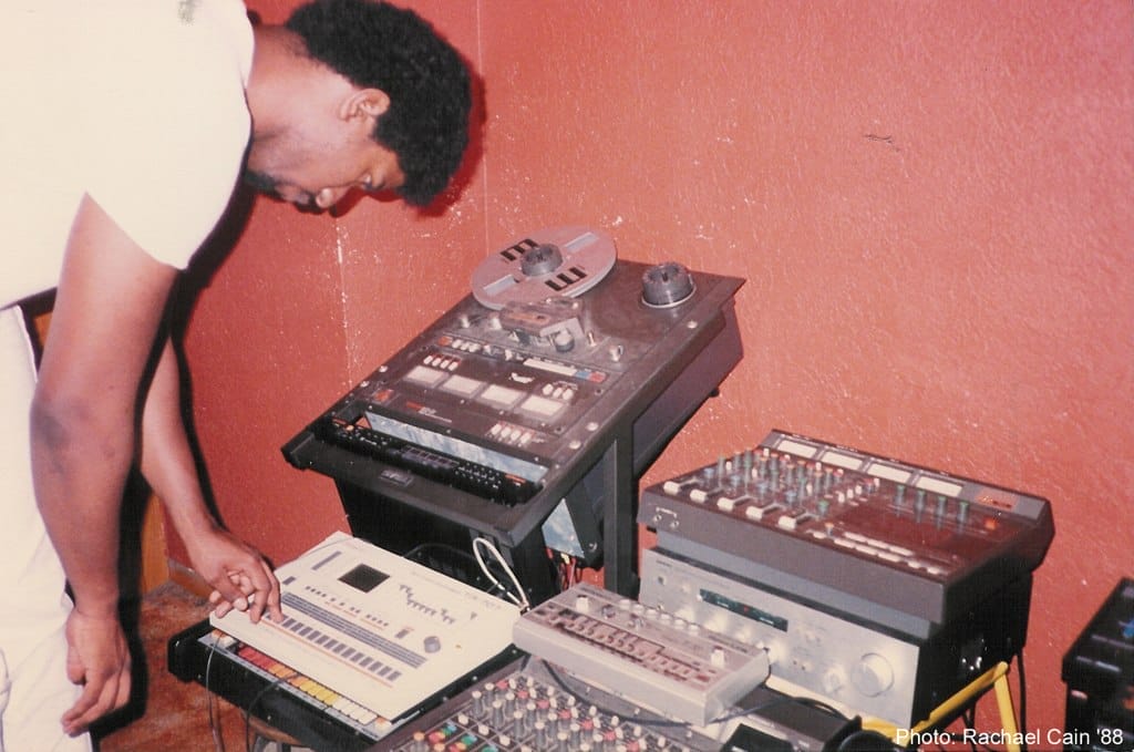 Marshall Jefferson at Last Dance Studio