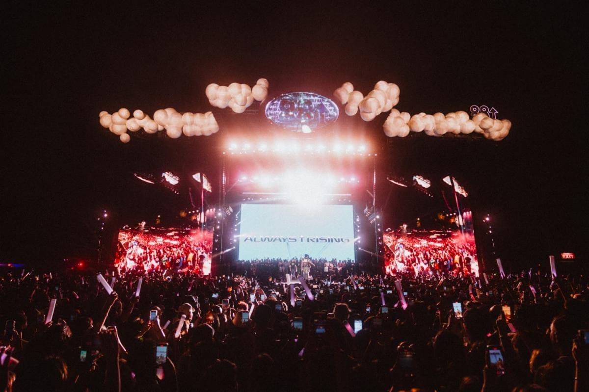 HEAD IN THE CLOUDS MUSIC AND ARTS FESTIVAL