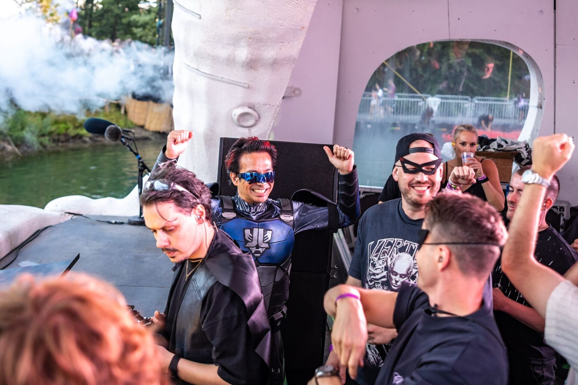 Laidback Luke makes Tomorrowland history with biggest b2b in the festival’s history at his SUPER YOU&ME set