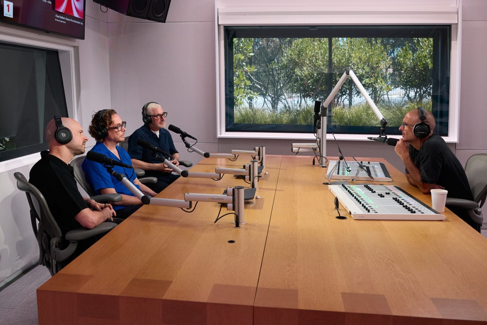 Above & Beyond interview with Zane Lowe out on Apple Music July 16th