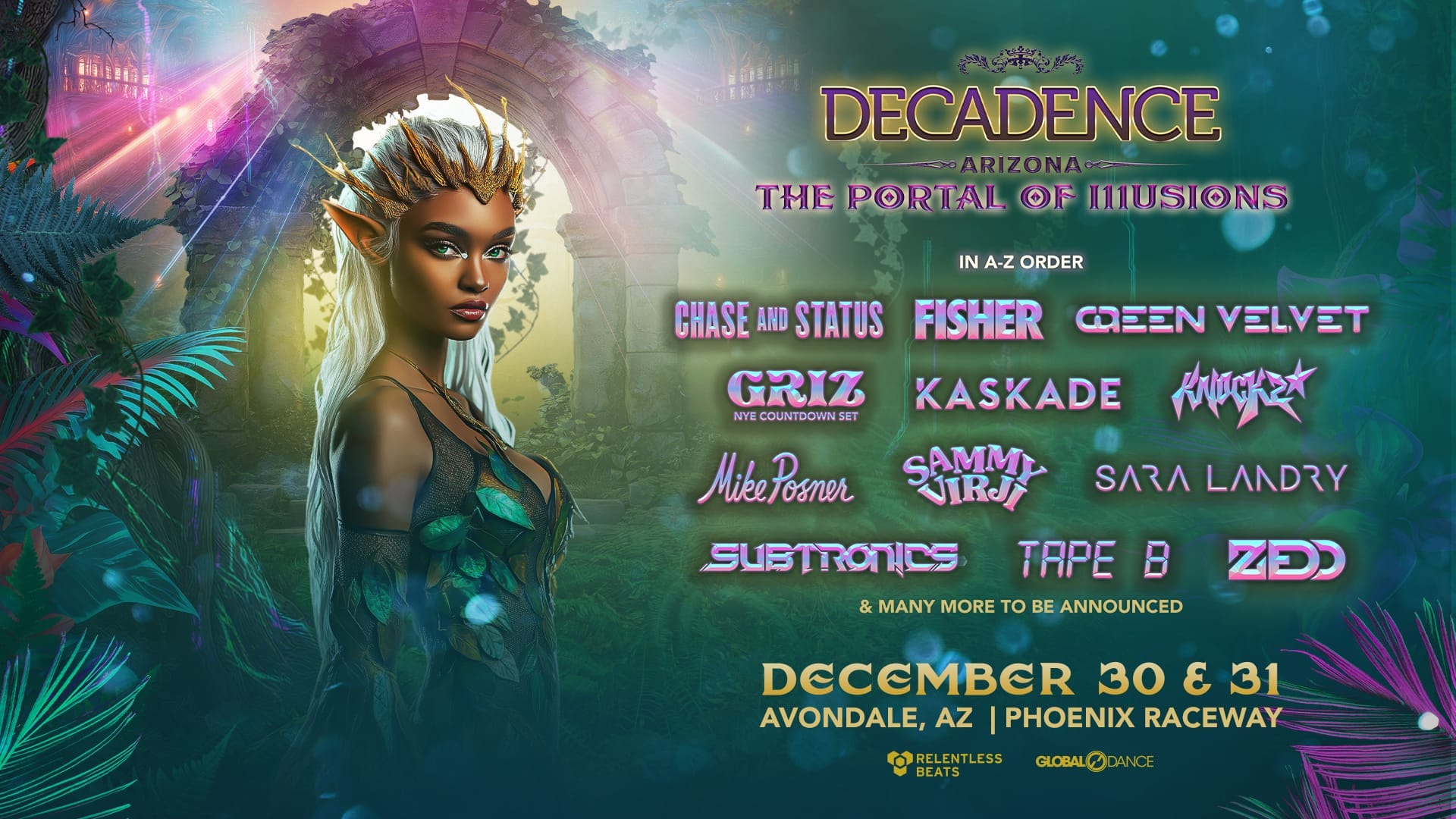 Decadence Arizona 2025