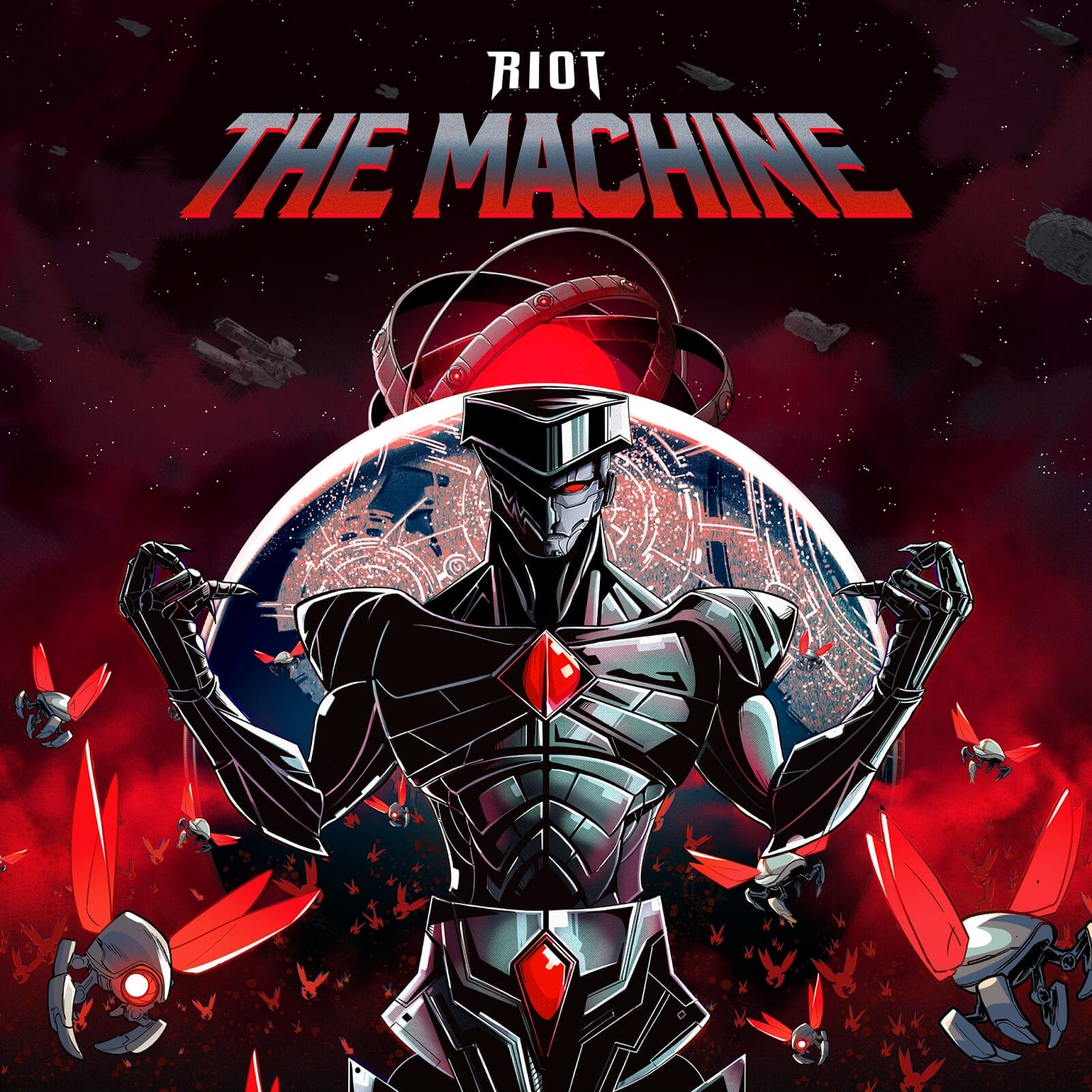 Riot The Machine