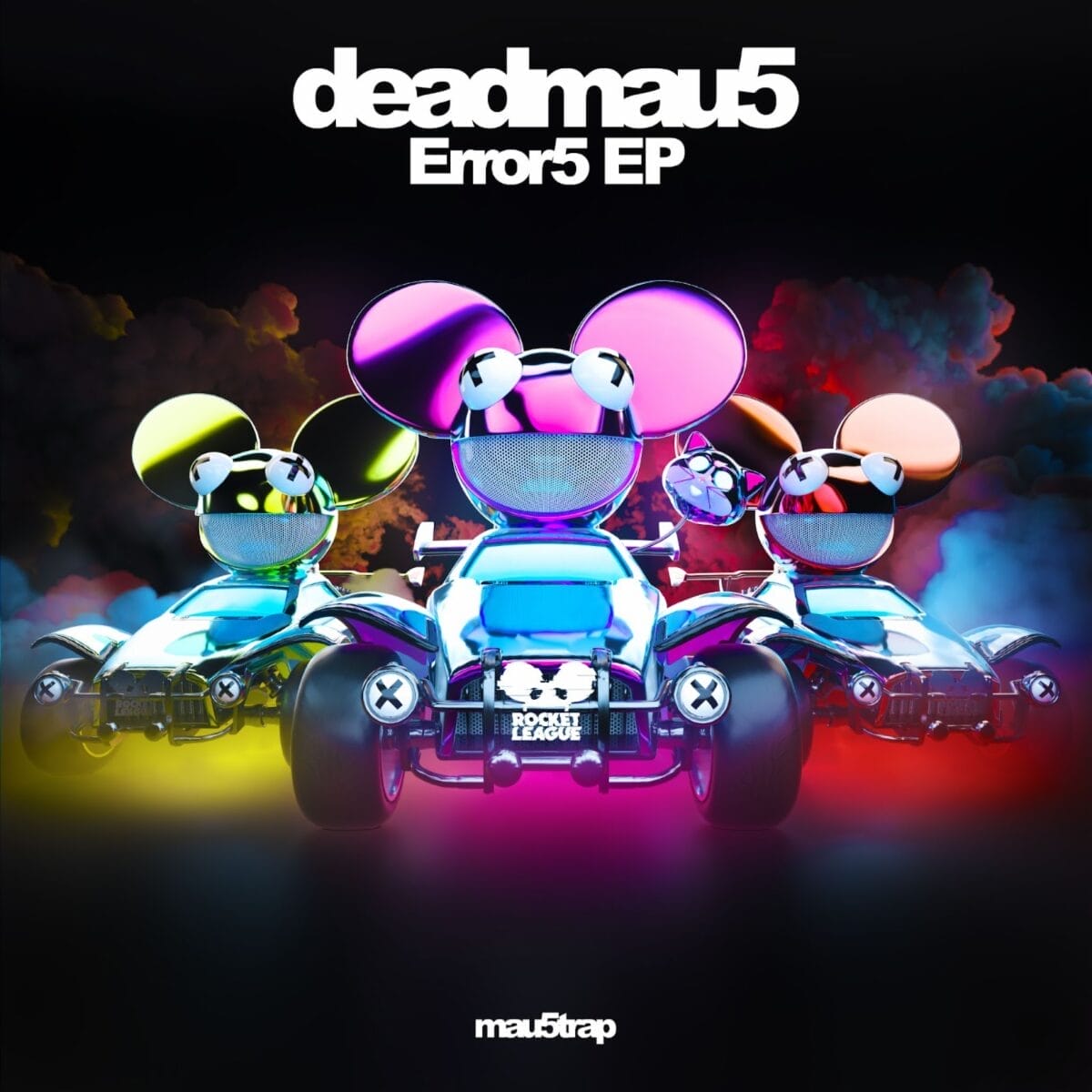 NEW ‘ERROR5 EP’ OUT NOW