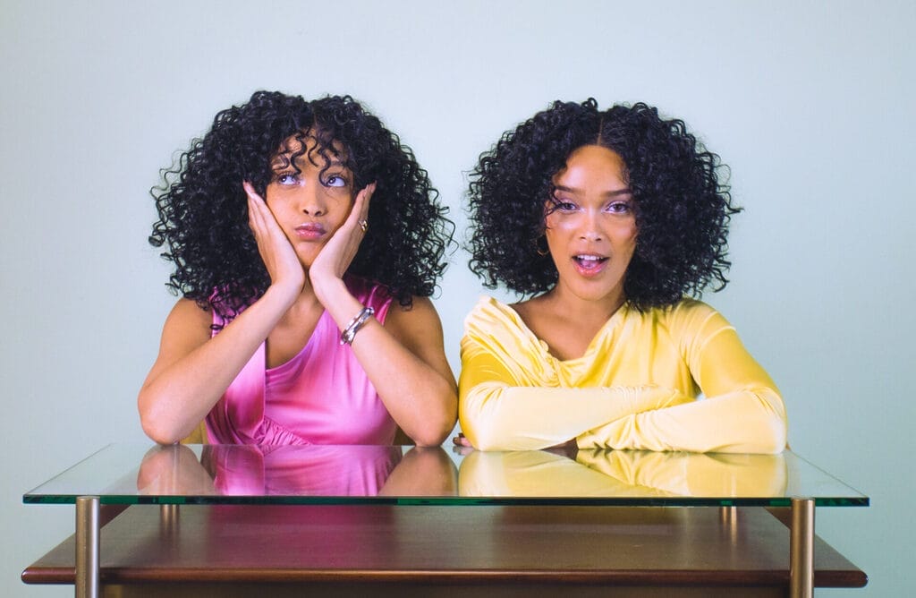 RaeCola Announce Double Trouble EP, Their Boldest Project Yet 6 RAECOLA