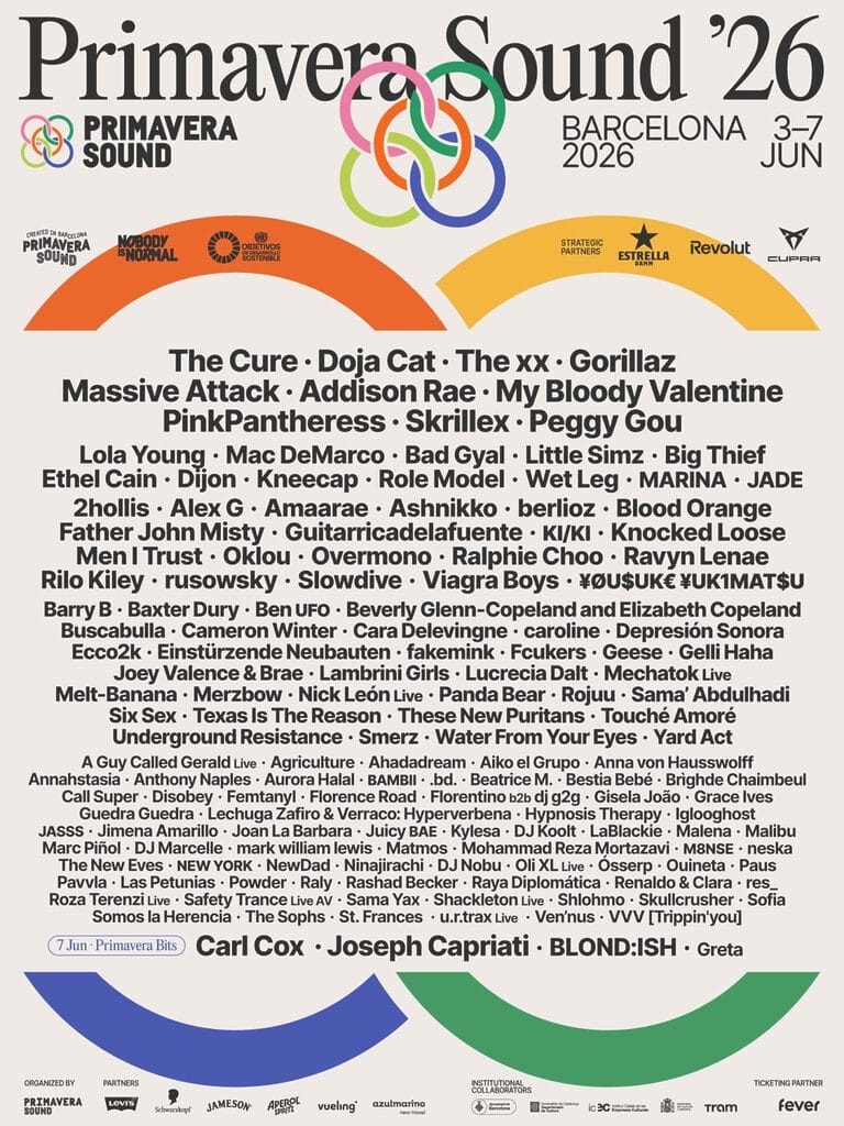 Primavera Sound Barcelona