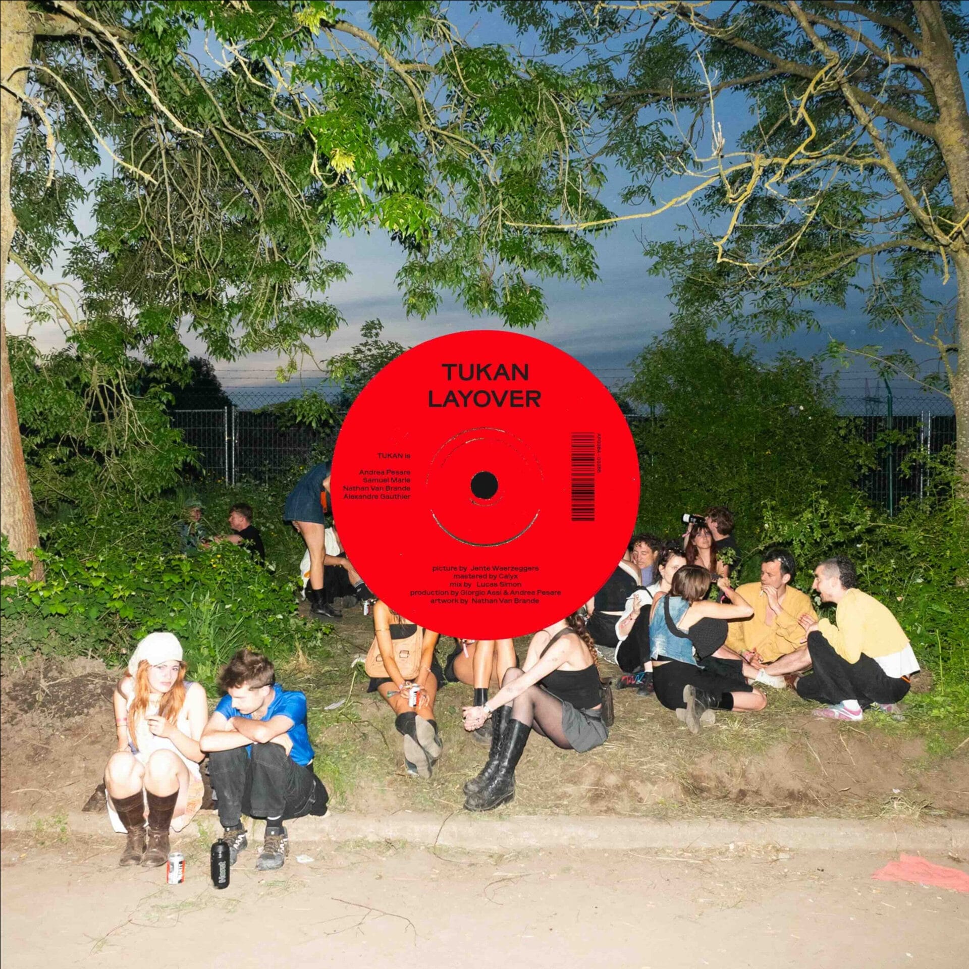 TUKAN RETURN WITH NEW SINGLE LAYOVER - OUT SEPTEMBER 12