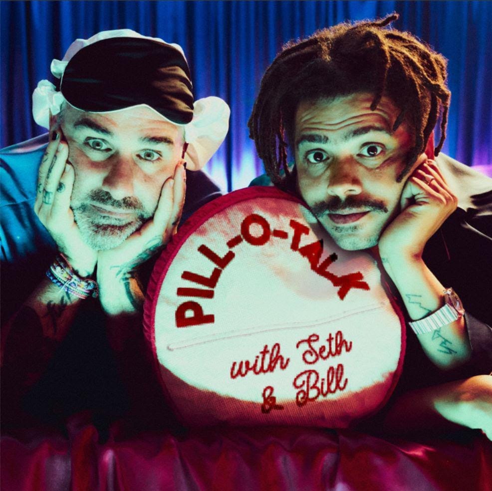 Seth Troxler and Bill Patrick Launch Flirting With Friendship Podcast 6 FLIRTING WITH FRIENDSHIP