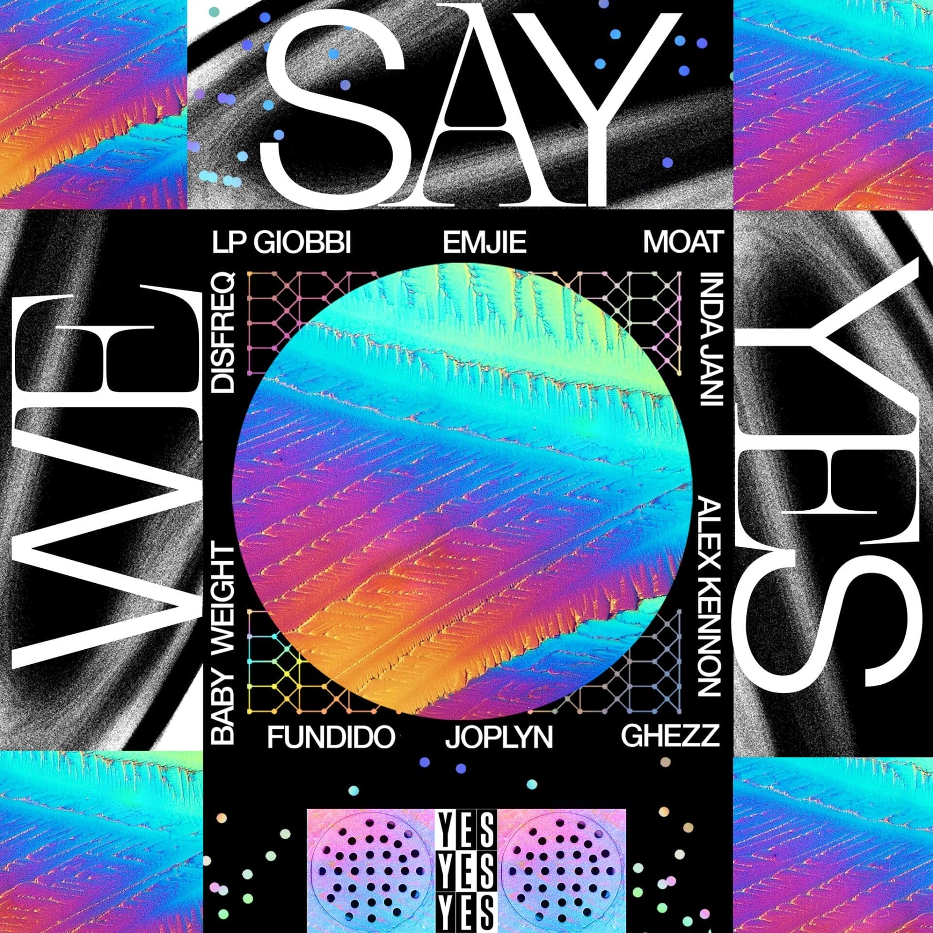 LP Giobbi presents debut label compilation We Say Yes, Vol 1.
