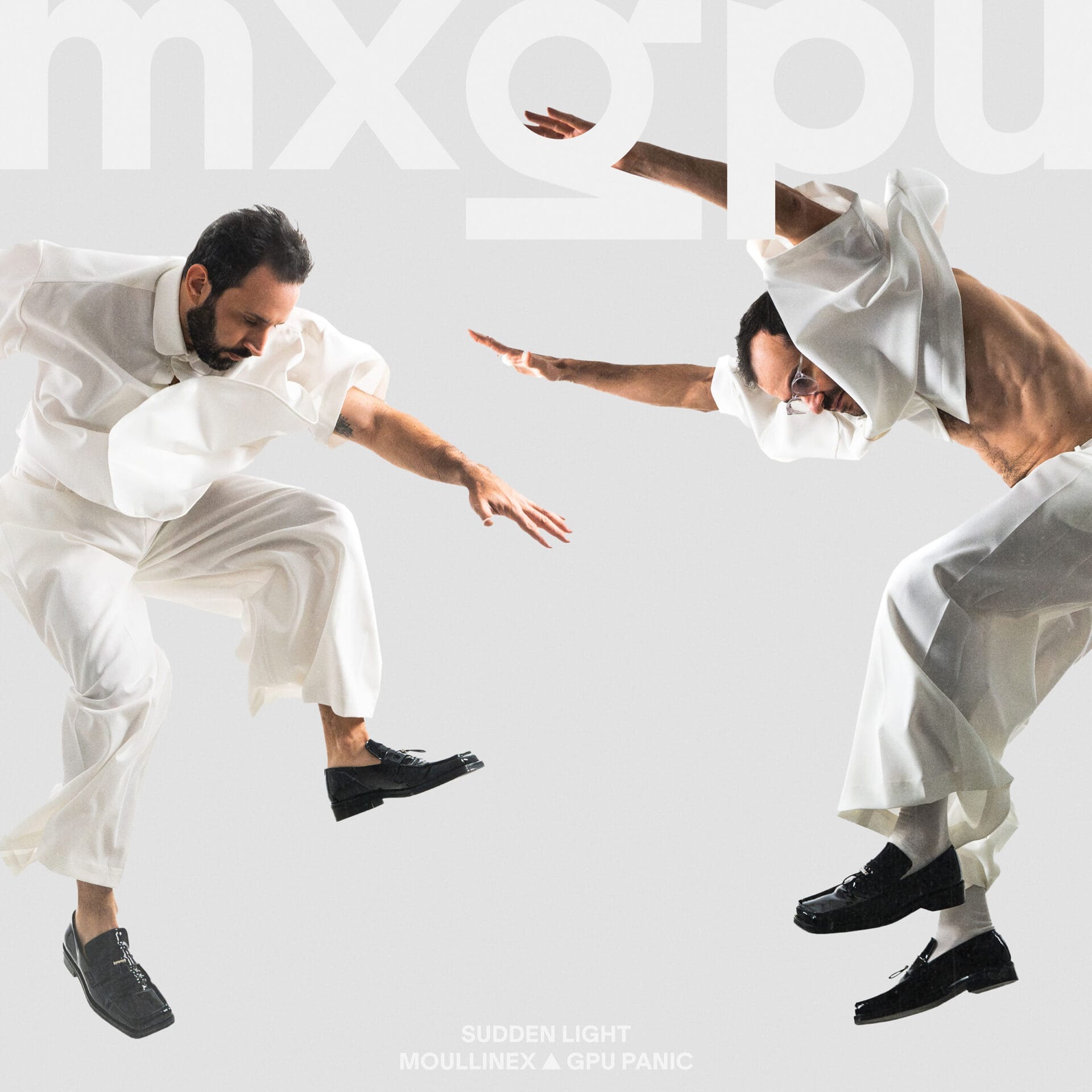 MXGPU (MOULLINEX & GPU PANIC) RELEASE DEBUT ALBUM SUDDEN LIGHT