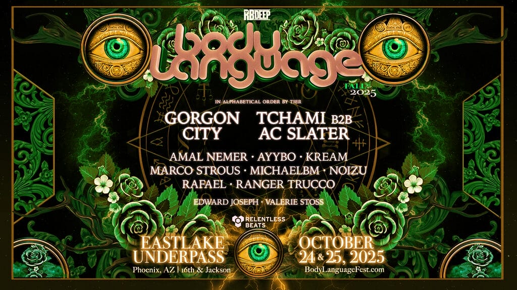 Relentless Beats Announces Body Language and Obsidian Festivals at Eastlake Park Underpass 6 1920x1080