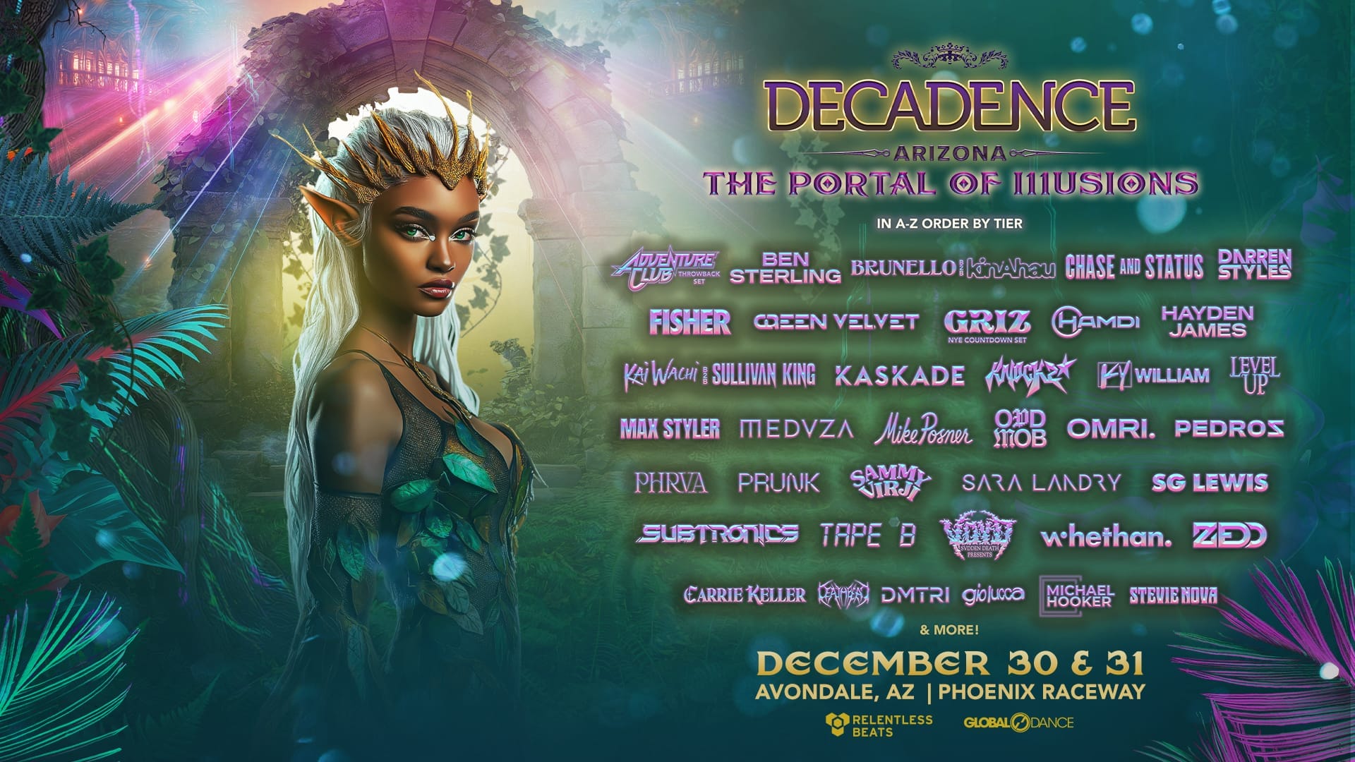 Decadence Arizona 2025