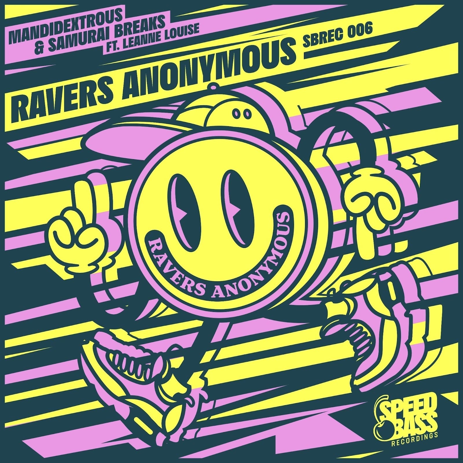 Mandidextrous reunites with Samurai Breaks and Leanne Louise for “Ravers Anonymous”