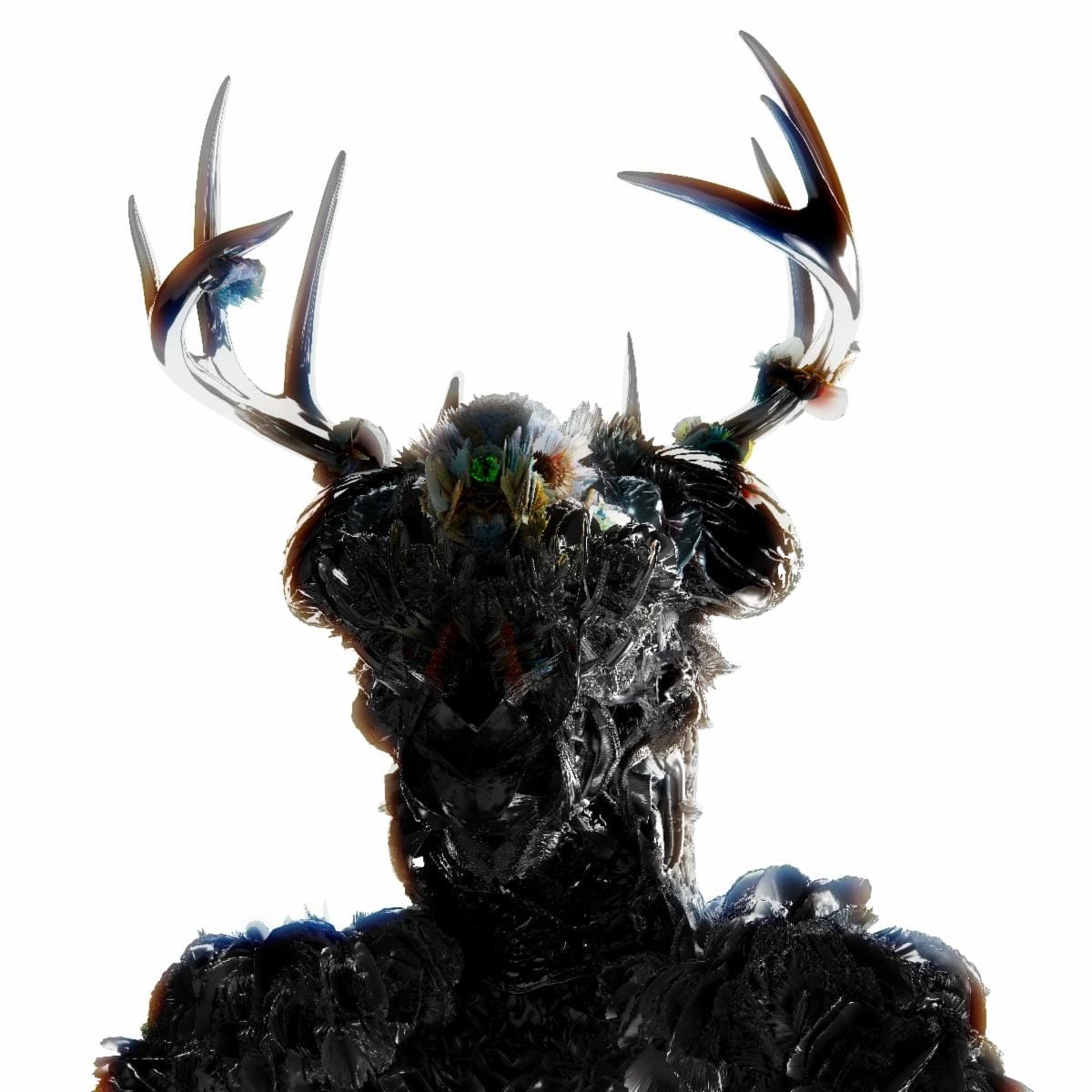 MONTELL FISH’S DJ GUMMY BEAR ALTER EGO RELEASES THE SPIRIT STILL REMAINS (PURGATORY)