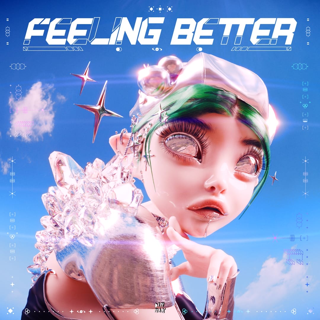 RayRay returns to Dim Mak with her hard techno antidote “Feeling Better”