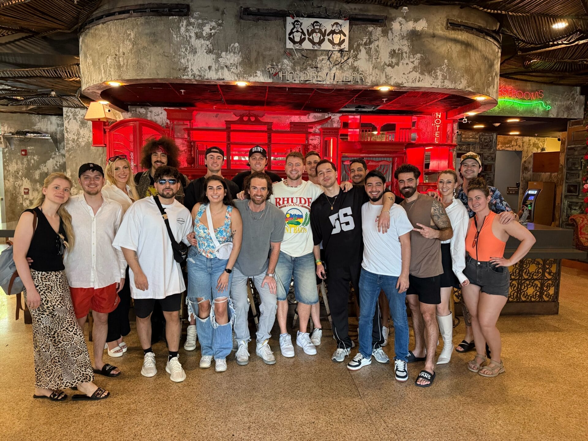 Kick & Bass team photo