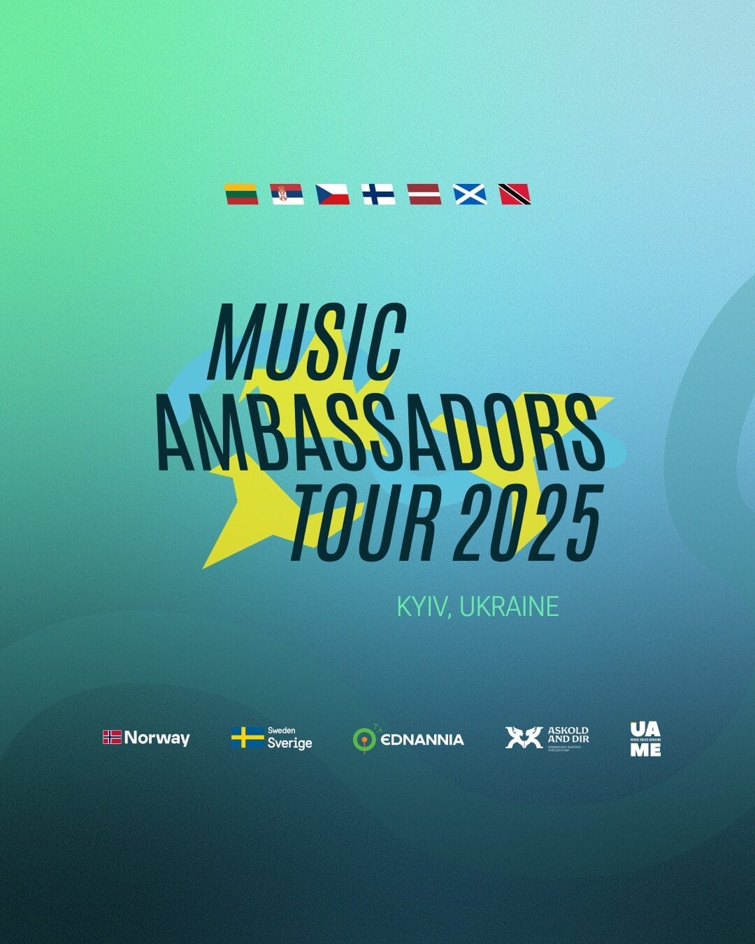 Music Ambassadors Tour