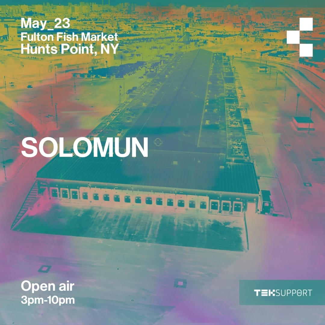 Teksupport Announce Solomun
