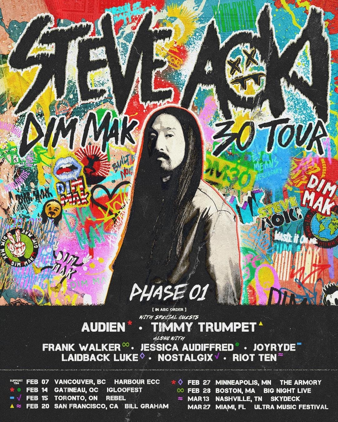 STEVE AOKI