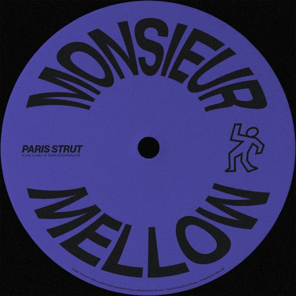 Monsieur Mellow - 'Paris Strut'