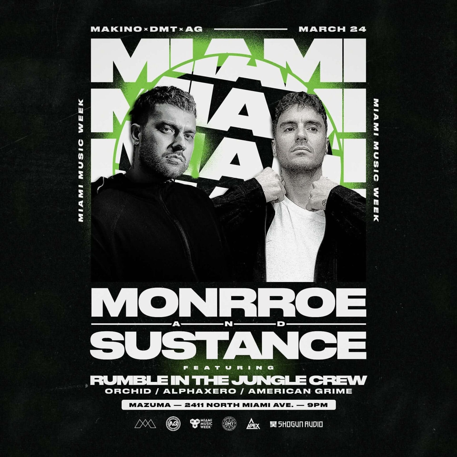 Makino Agency brings Drum & Bass to Miami Music Week