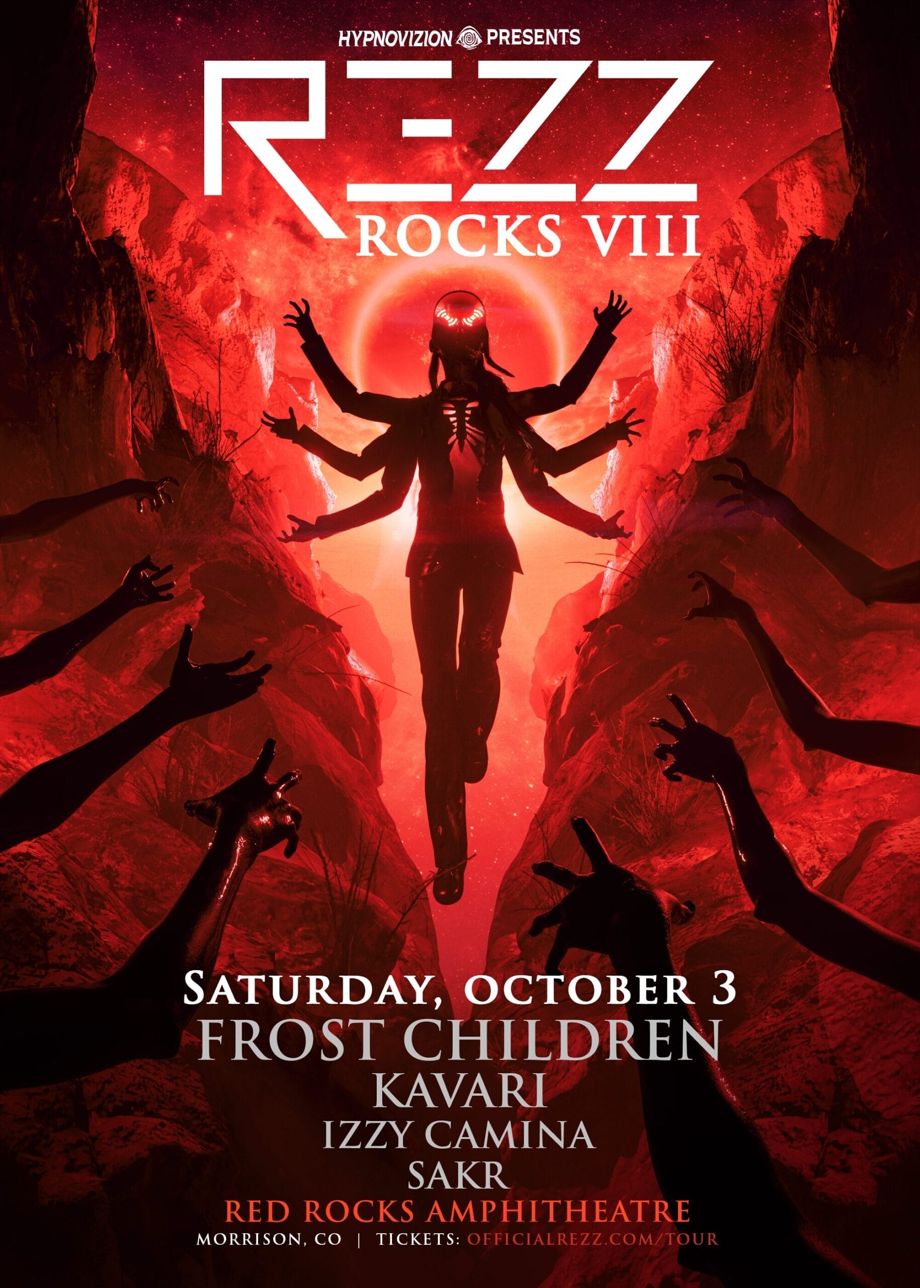 REZZ ANNOUNCES 8TH ANNUAL REZZ ROCKS VIII