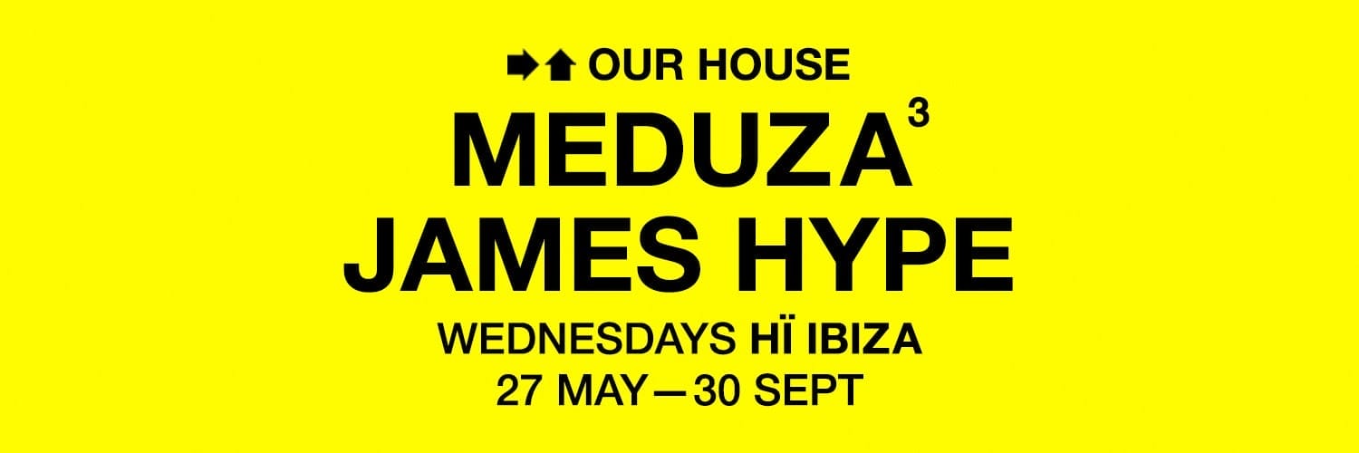MEDUZA & James Hype