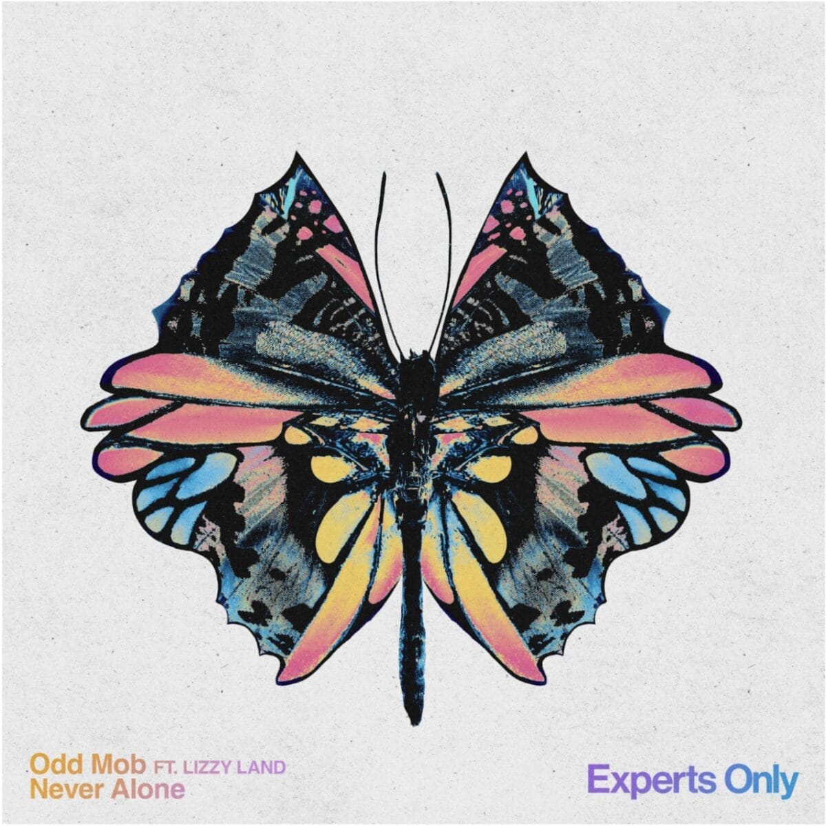GENRE-DEFYING PRODUCER AND DJ ODD MOB RELEASES “NEVER ALONE”