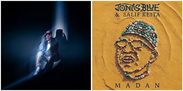 JONAS BLUE UNVEILS A TREASURE-TROVE WITH SALIF KEÏTA ON “MADAN”