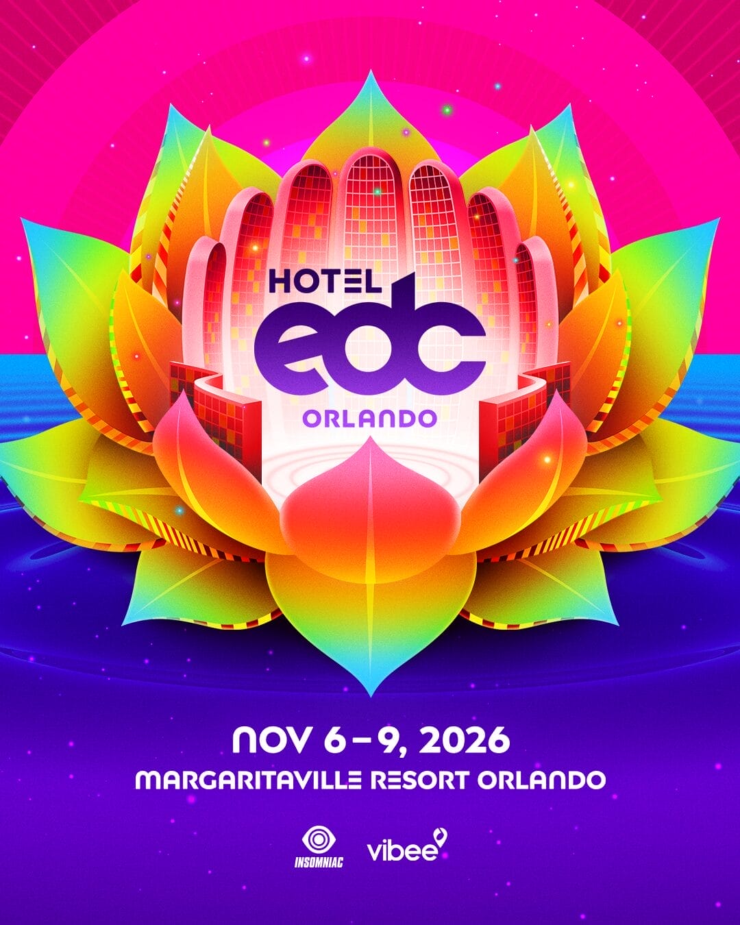Hotel EDC and EDC Orlando