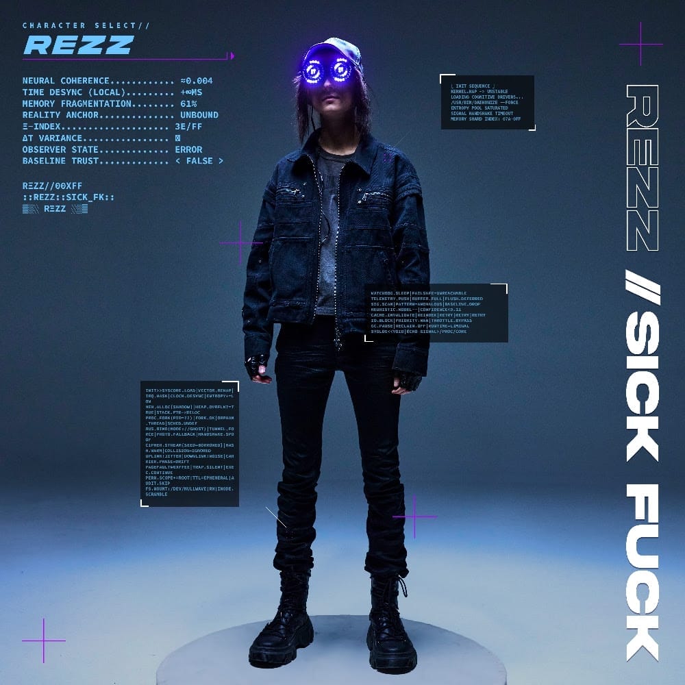 REZZ Drops New Single ‘SICK FUCK’