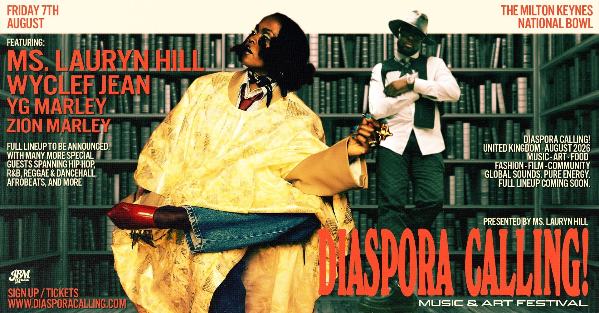 Diaspora Calling!