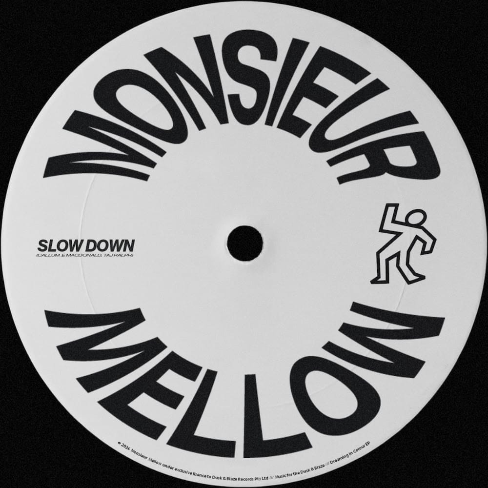Monsieur Mellow - Slow Down (feat. Taj Ralph)