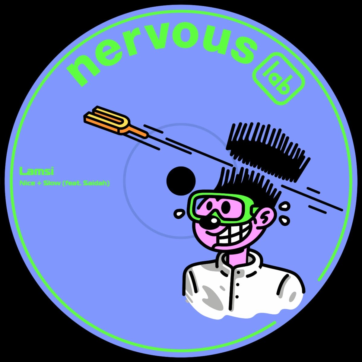 LAMSI AND SAIDAH DELIVER 'NICE + SLOW' ON NERVOUS RECORDS