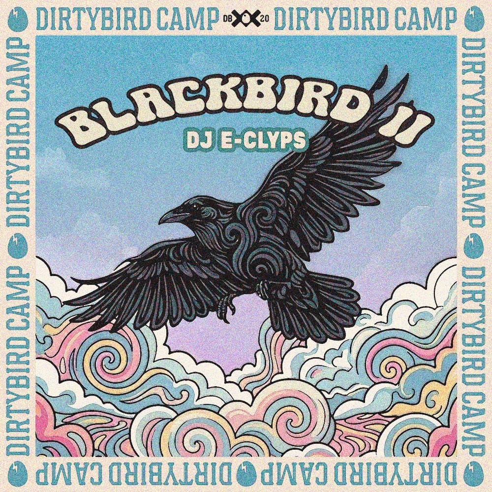 DJ E-Clyps Joins Flight Week With Blackbird II EP