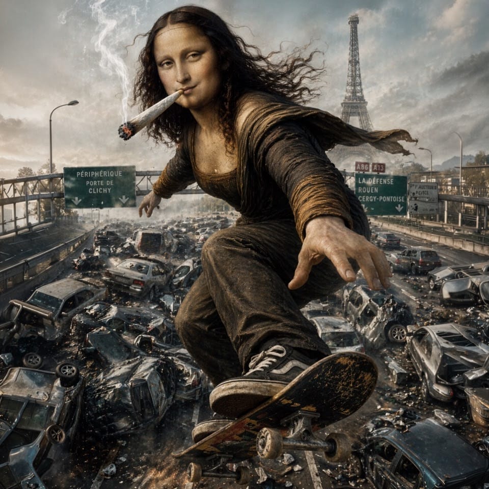 JUNO REACTOR | Mona Lisa Overdrive (Reaky Reakson Remix) single cover artwork