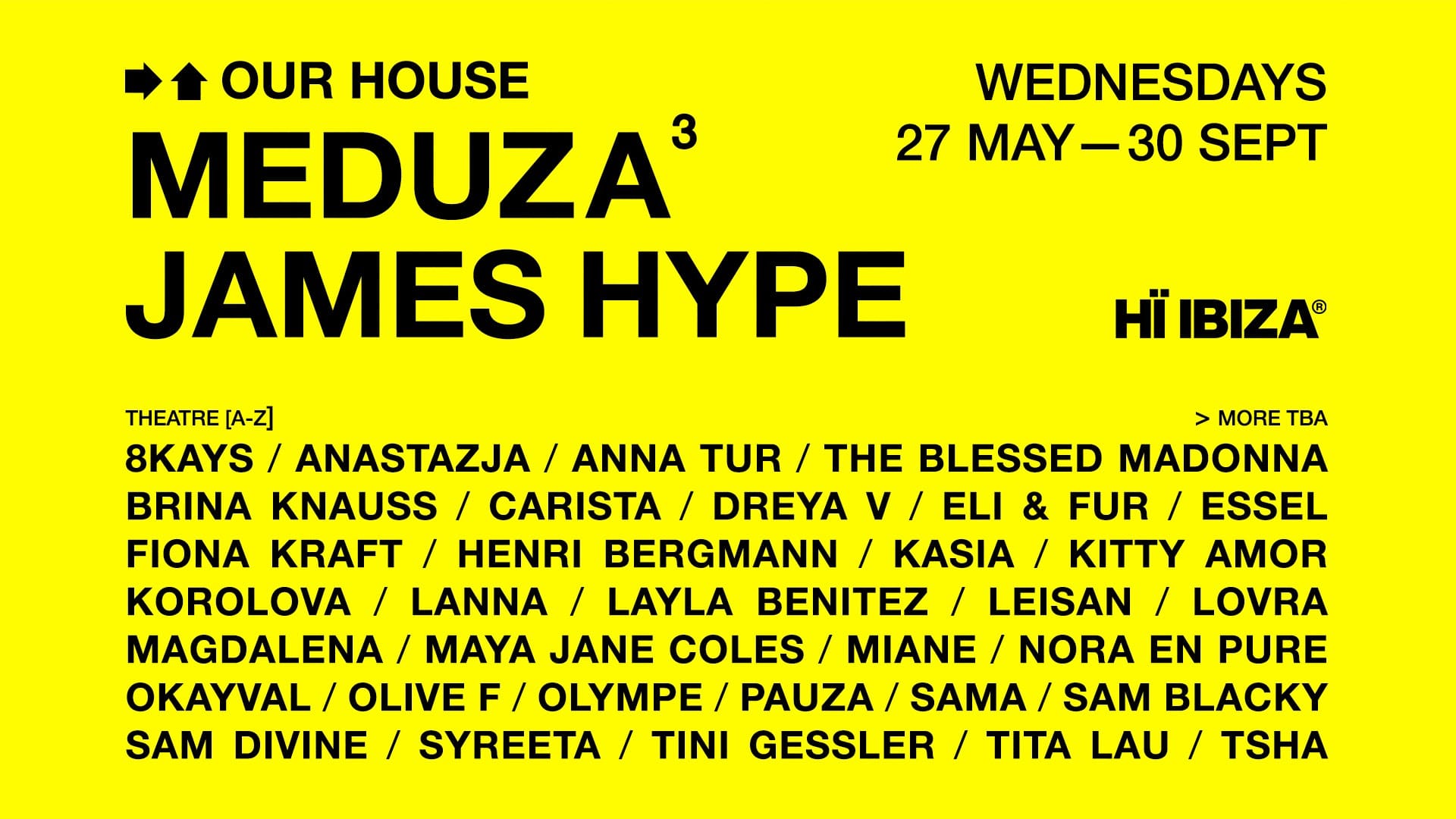 MEDUZA & James Hype