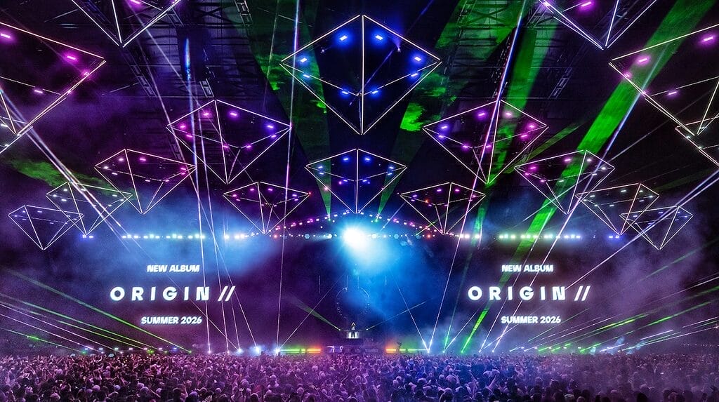 Kaskade, Layton Giordani, and Natalie Jane Unite for EDC Las Vegas 2026 Anthem “Meet Again” 6 ORIGIN LP ANNOUNCE