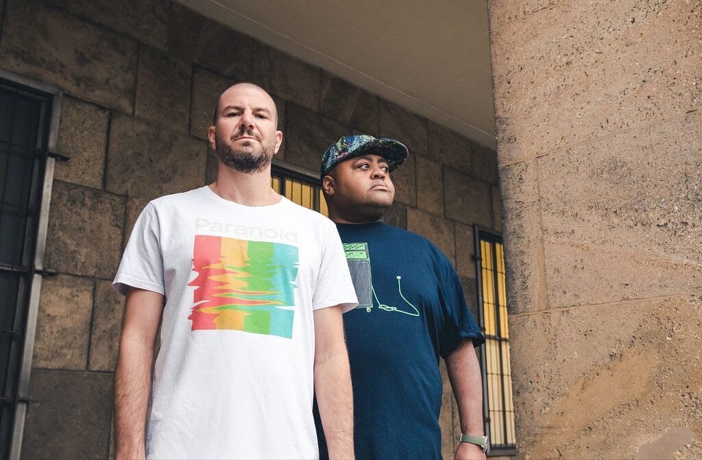 Trip-hop duo KJ Cuts