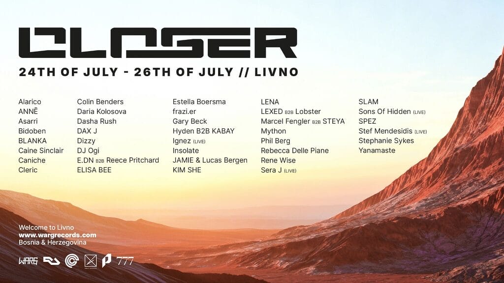 CLOSER Festival Expands Into Europe With Debut Edition in Bosnia & Herzegovina 6 CLOSER Festival