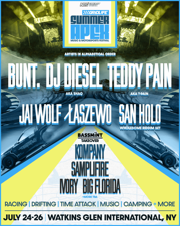 GRIDLIFE SUMMER APEX