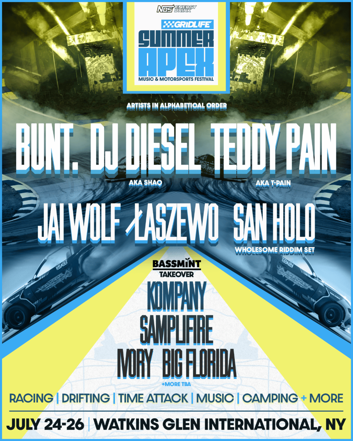 GRIDLIFE SUMMER APEX